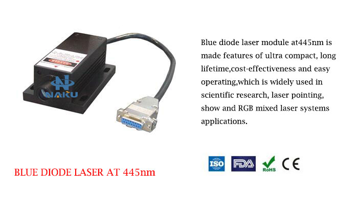 445nm High Stability Blue Laser 80~1000mW
